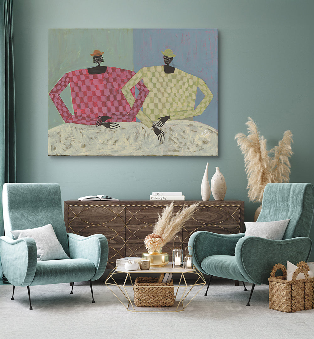 OPPOSITES , PORTRAITS & FIGURATIVE ILLUSTRATIONS