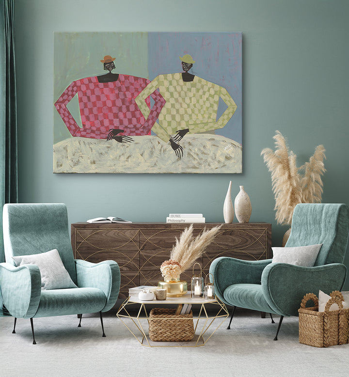 OPPOSITES , PORTRAITS & FIGURATIVE ILLUSTRATIONS