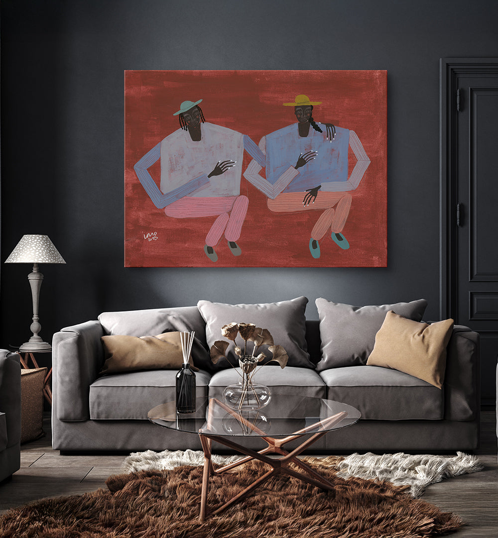 BETTER WITH YOU , PORTRAITS & FIGURATIVE ILLUSTRATIONS