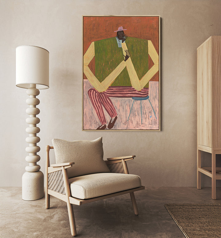 Take a Moment - Figurative Art Print