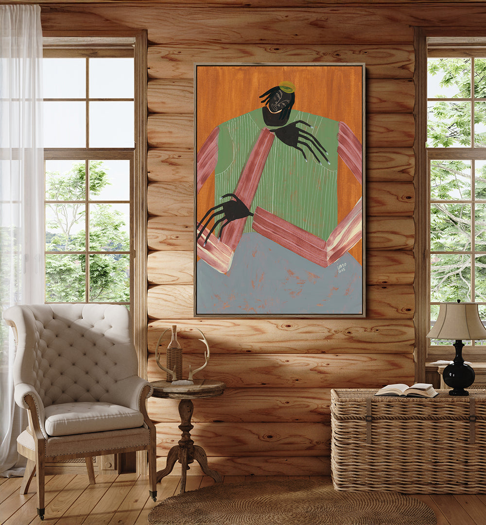 NO PLACE TO BE , PORTRAITS & FIGURATIVE ILLUSTRATIONS