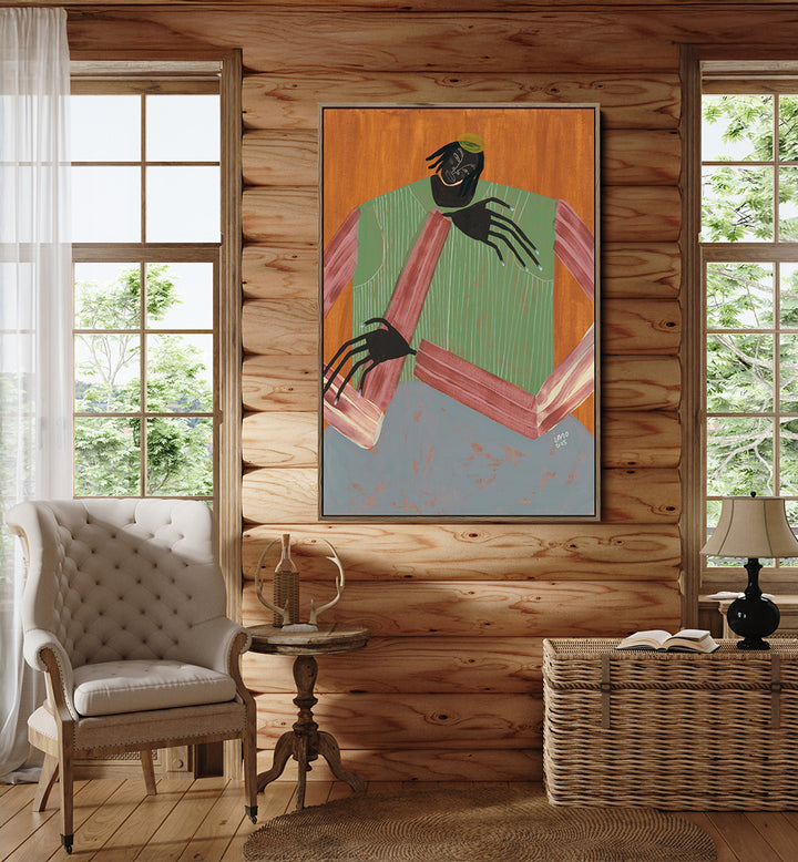 NO PLACE TO BE , PORTRAITS & FIGURATIVE ILLUSTRATIONS