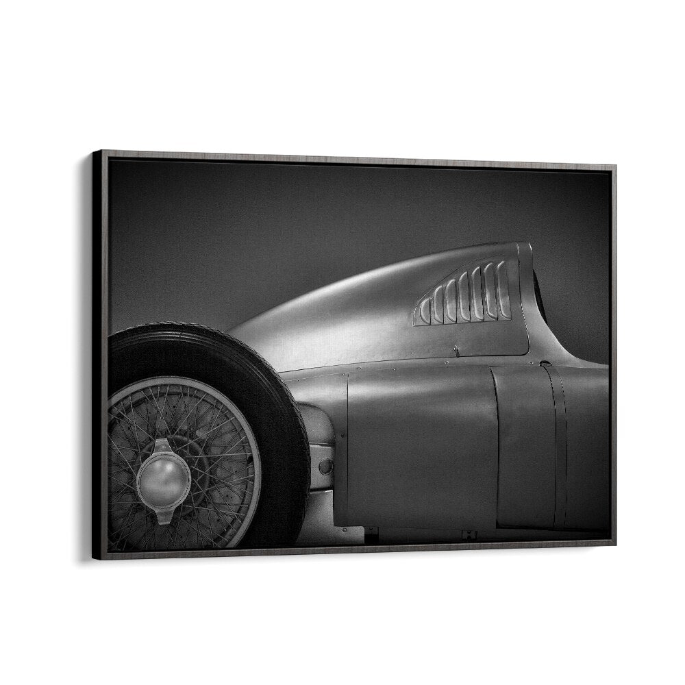 prototype car poster in Black Floater Frame