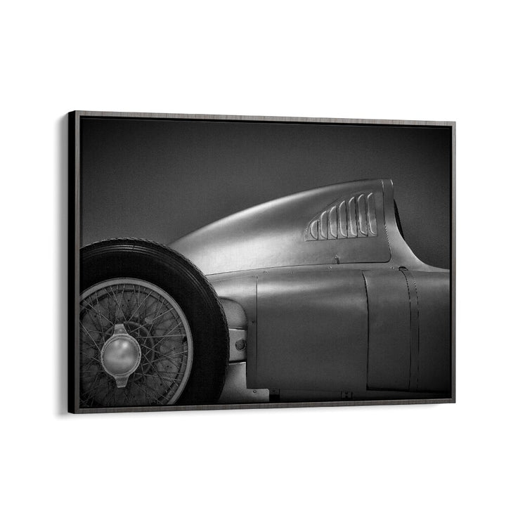 prototype car poster in Black Floater Frame