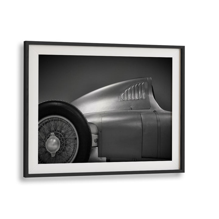 prototype car poster in Black Frame With Mount