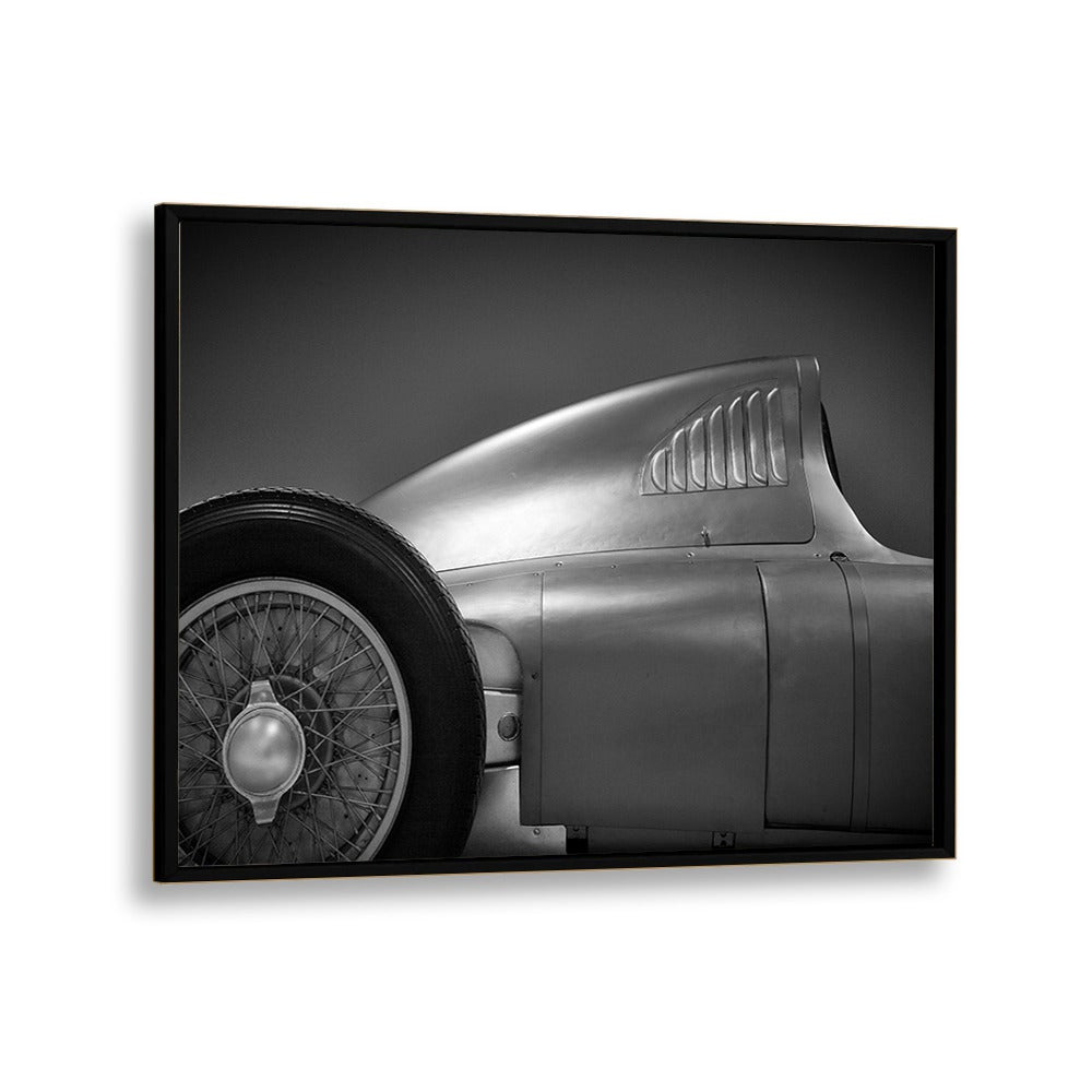 prototype car poster in Black Plain Frame