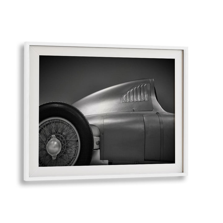 prototype car poster in White Frame With Mount