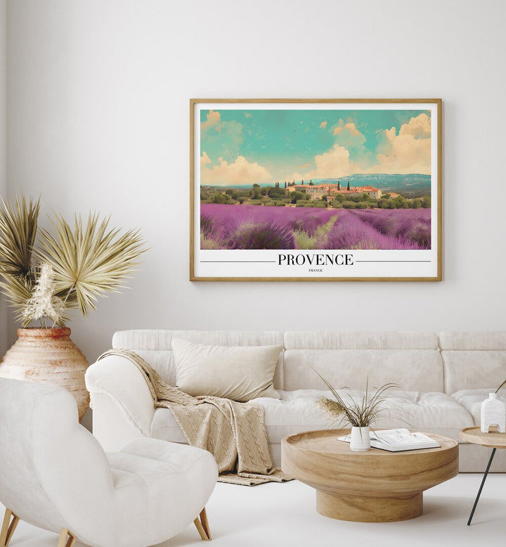 provence-france II travel posters Artwork I placed on a Wall 