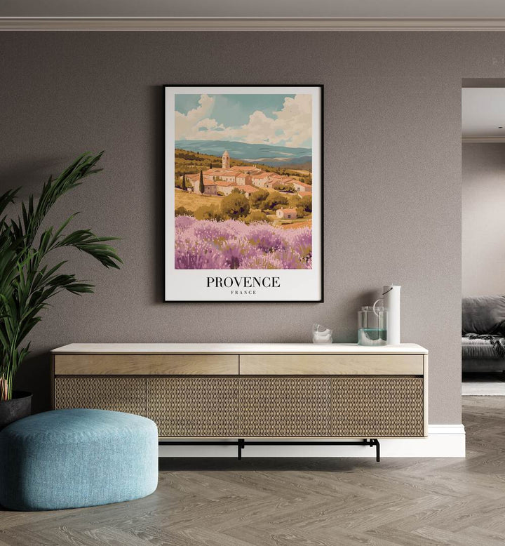 provence-france travel posters Artwork II