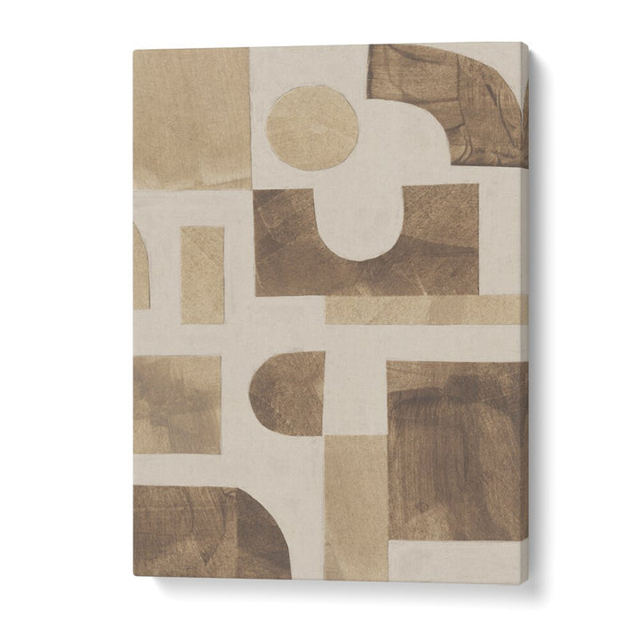 puzzle II by alisa galitsyna geometric art prints geometric paintings in Gallery Wrap