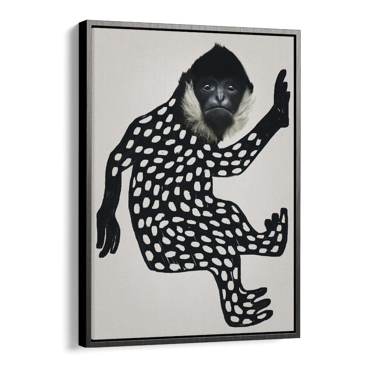 rebellion no.ii by gabriella roberg wall art prints in Black Floater Frame