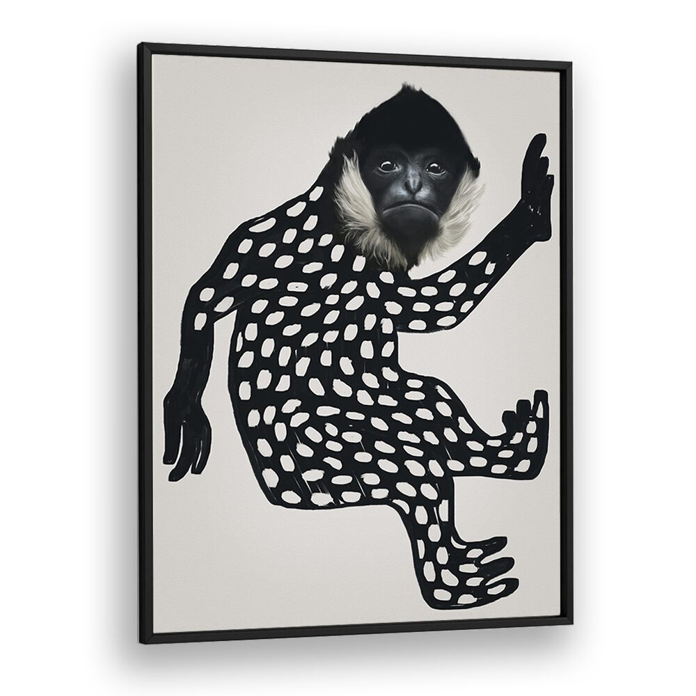 rebellion no.ii by gabriella roberg wall art prints in Black Plain Frame