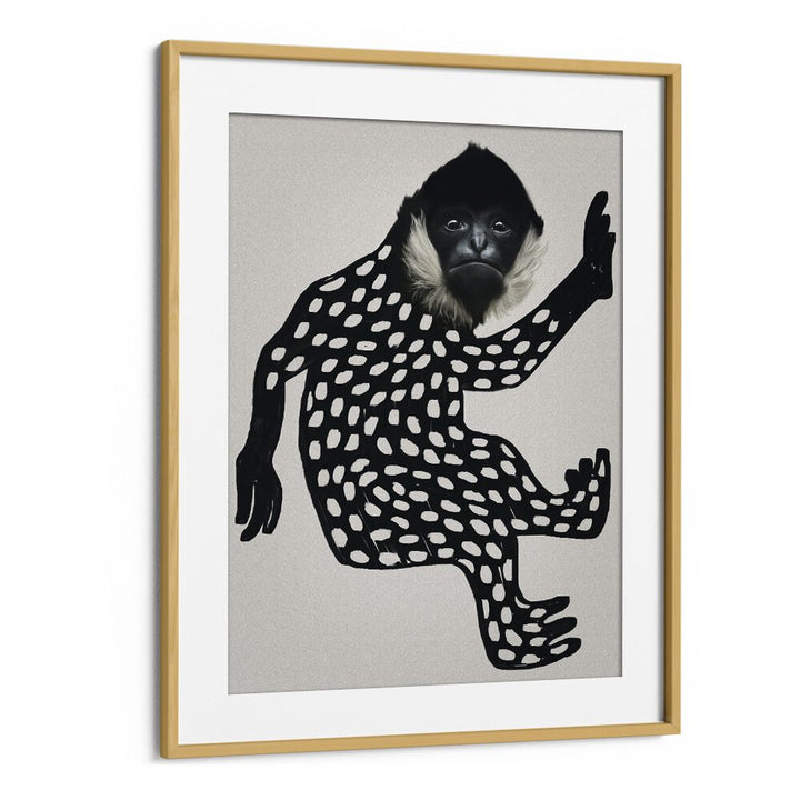 rebellion no.ii by gabriella roberg wall art prints in Oak Wood Frame With Mount