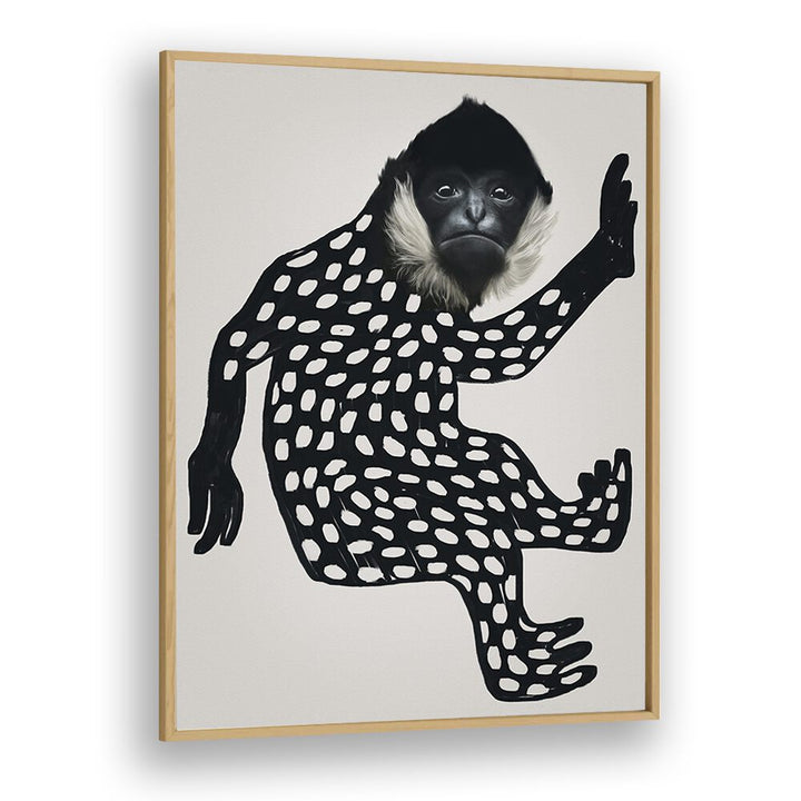 rebellion no.ii by gabriella roberg wall art prints in Oak Wood Plain Frame