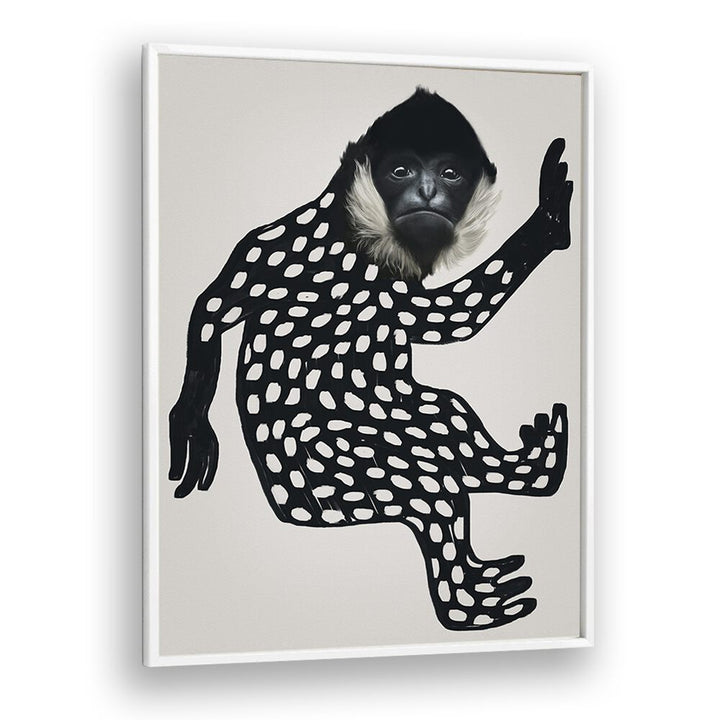 rebellion no.ii by gabriella roberg wall art prints in White Plain Frame