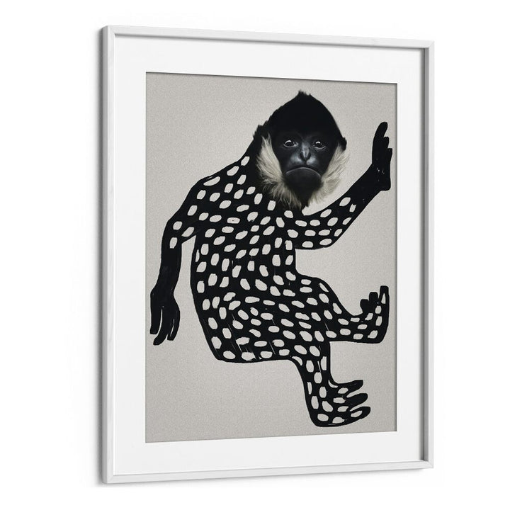 rebellion no.iiby gabriella roberg wall art prints in White Frame With Mount