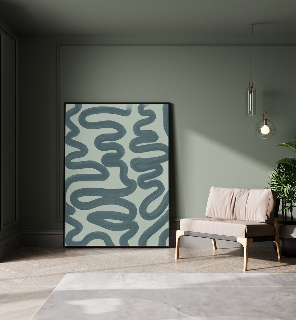 renovare by yopie studio abstract art paintings Artwork I placed on a wall