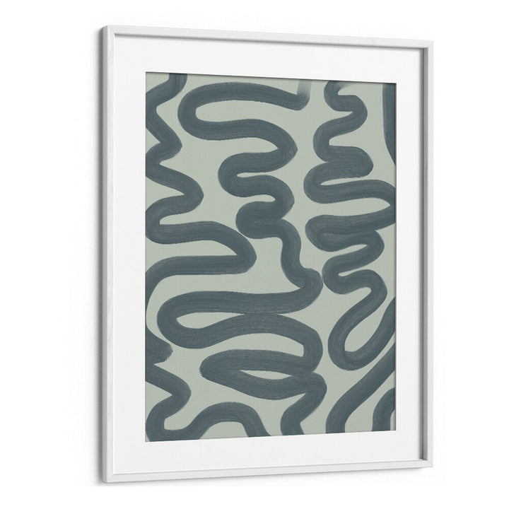 renovare by yopie studio abstract art paintings in White Frame With Mount