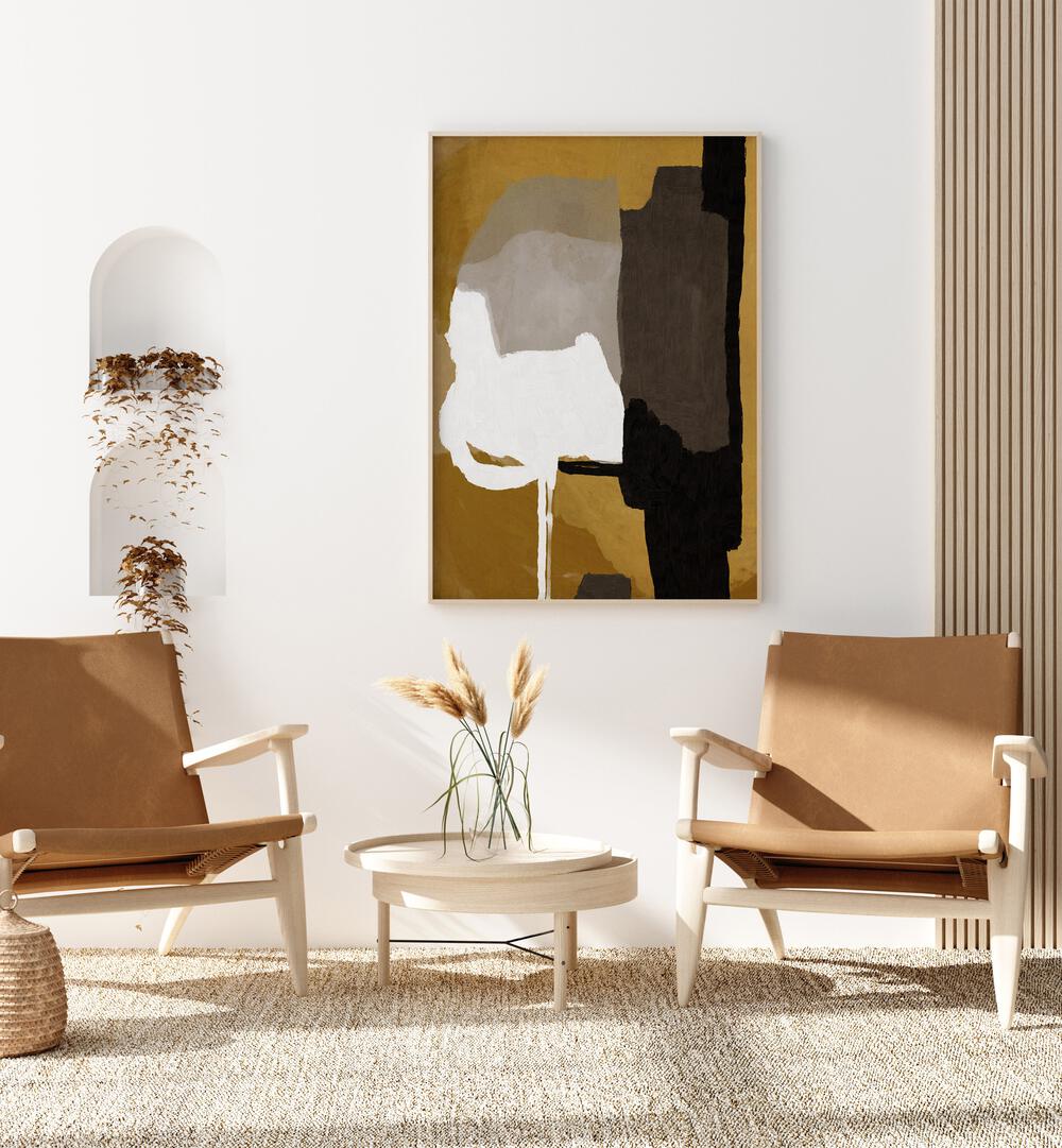 resting by dan hobday abstract art abstract paintings Artwork I placed on a wall