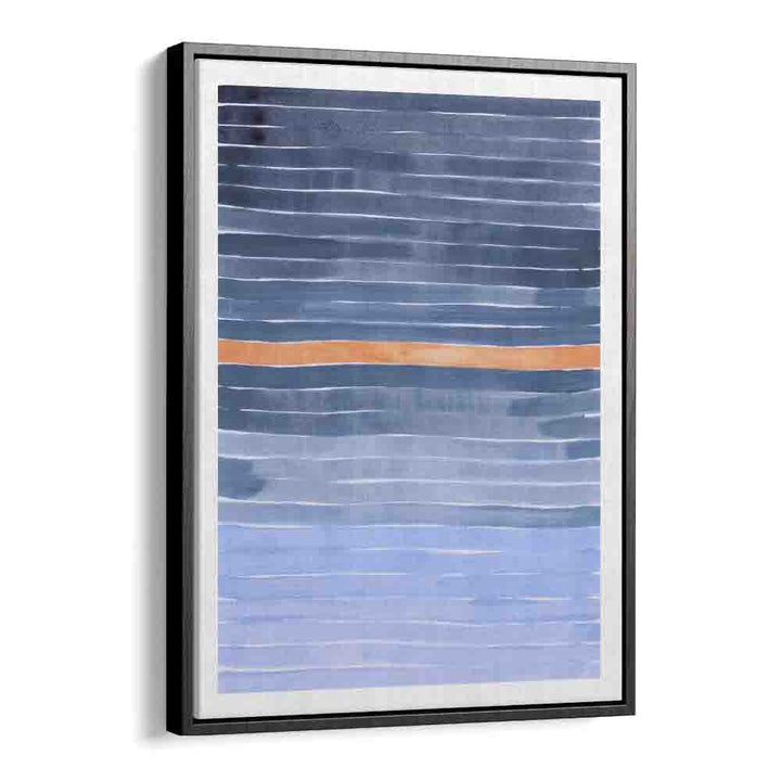 riptide by ejaaz haniff abstract art prints in Black Floater Frame