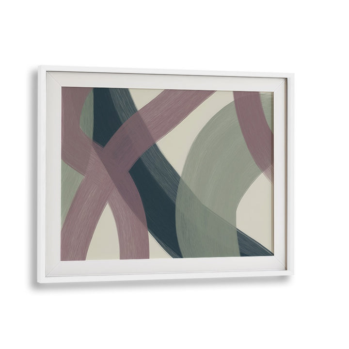 romy ii by yopie studio abstract art paintings in White Frame With Mount 