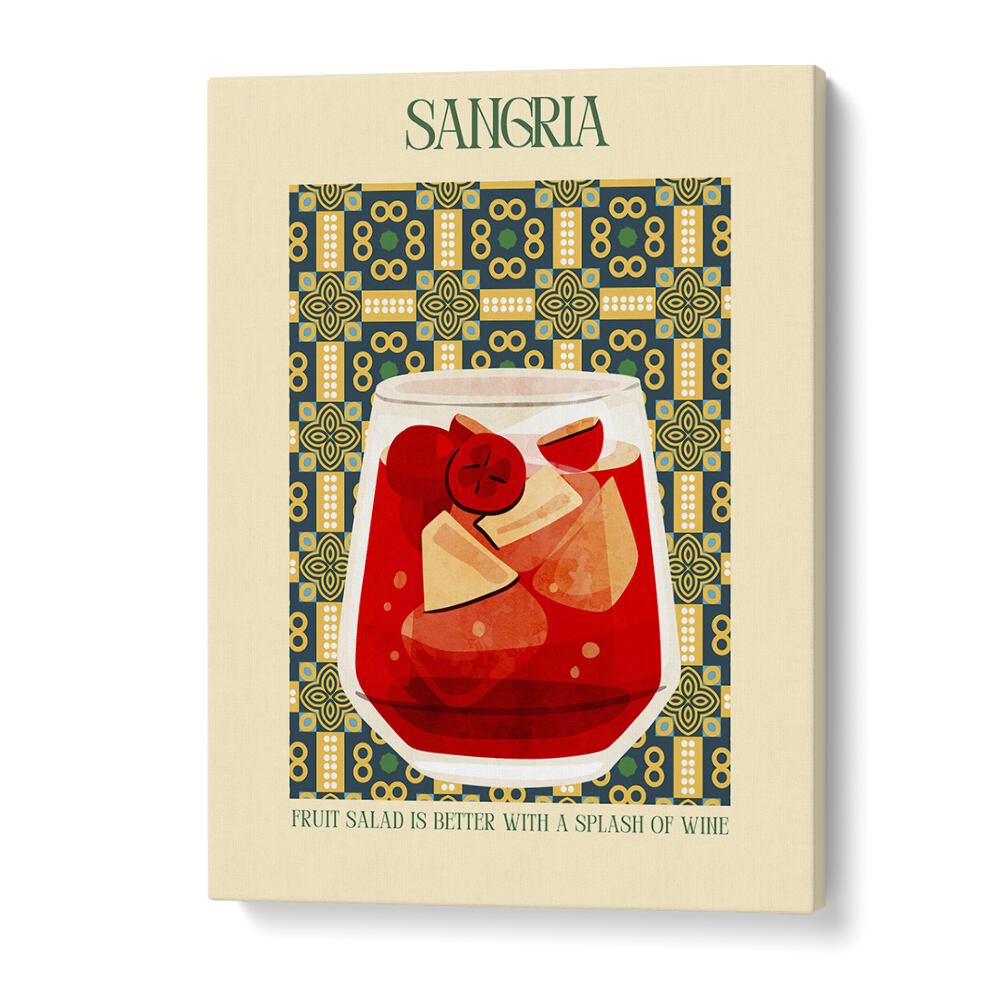 sangria ii kitchen posters kitchen art prints in Gallery Wrap