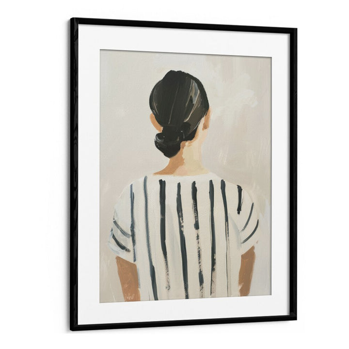 serene reflections electric wall art prints in Black Frame With Mount