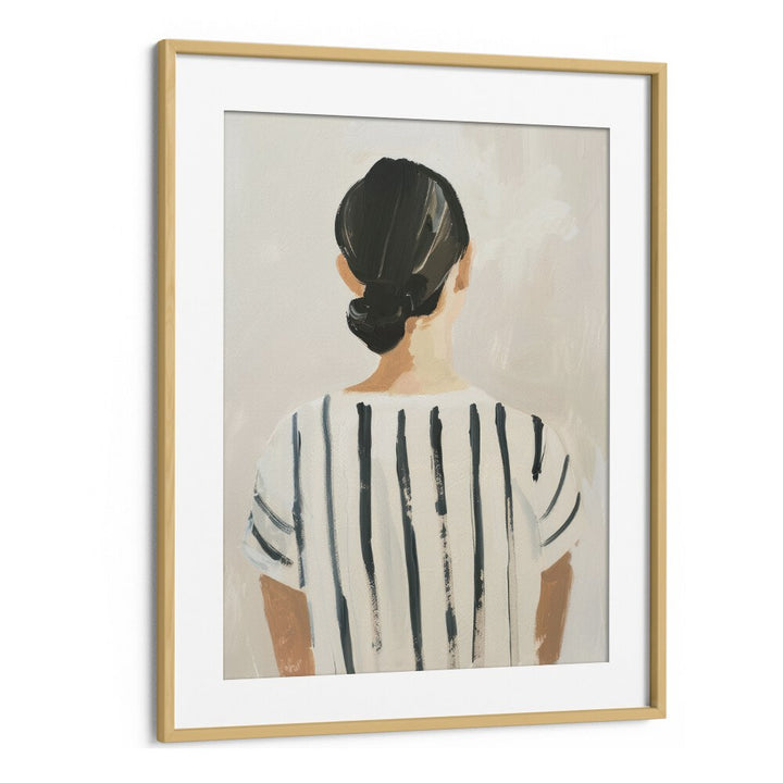 serene reflections electric wall art prints in Oak Wood Frame With Mount