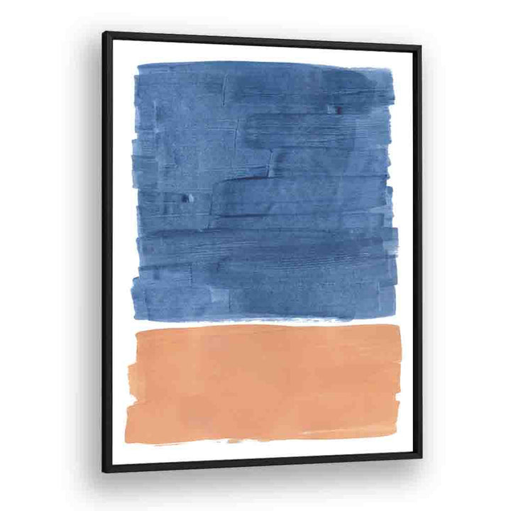 skin lake by ejaaz haniff abstract art prints in Black Plain Frame