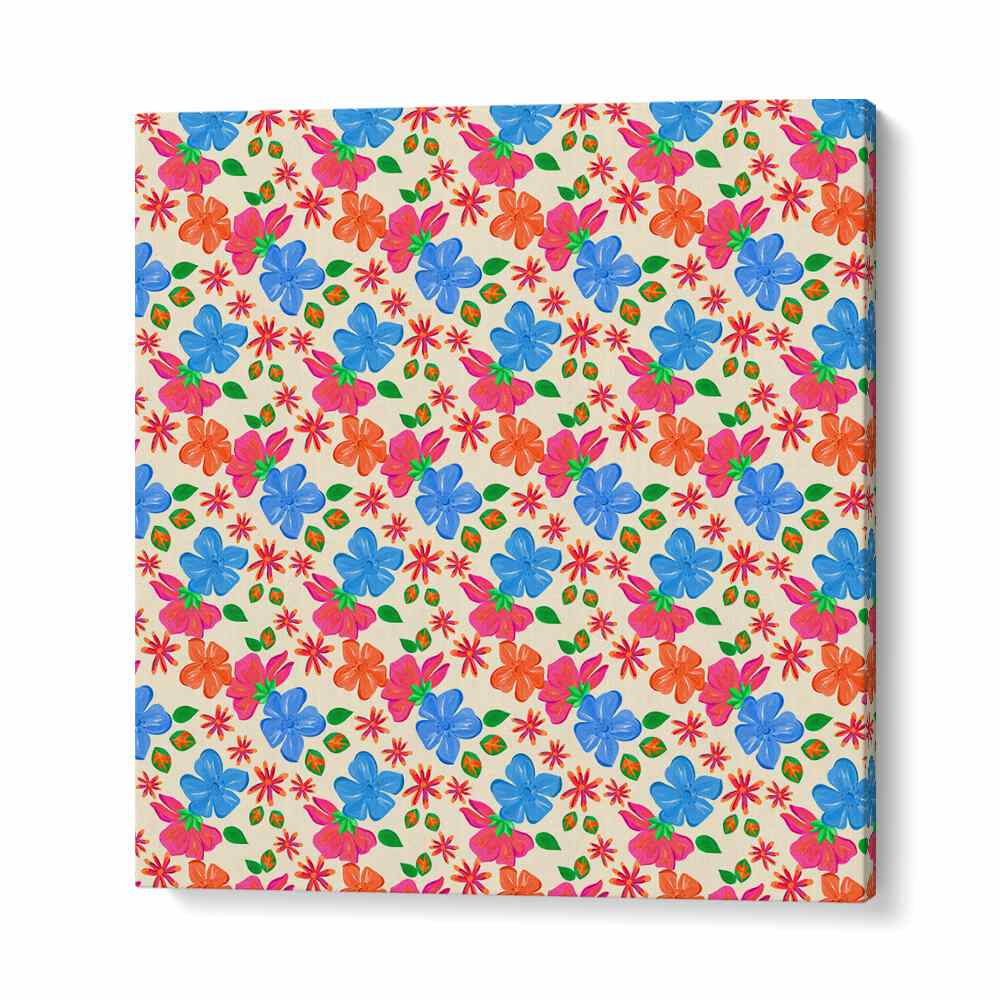 Vibrant SPRING FLORAL , FLORAL FLOWER PAINTINGS showcasing colorful blooms, perfect for bringing nature indoors.