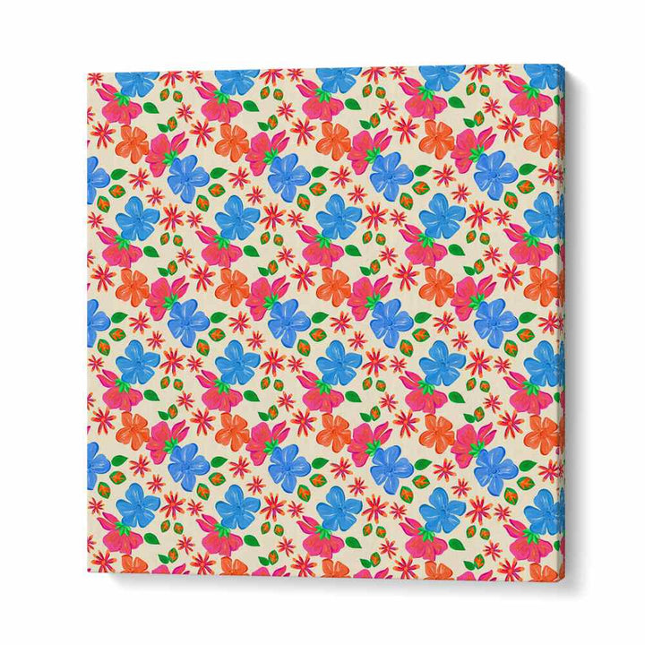 Vibrant SPRING FLORAL , FLORAL FLOWER PAINTINGS showcasing colorful blooms, perfect for bringing nature indoors.