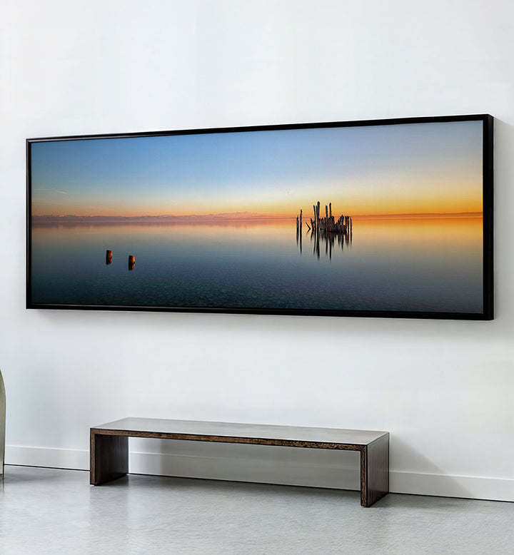 STILL WATERS , PANORAMIC ART