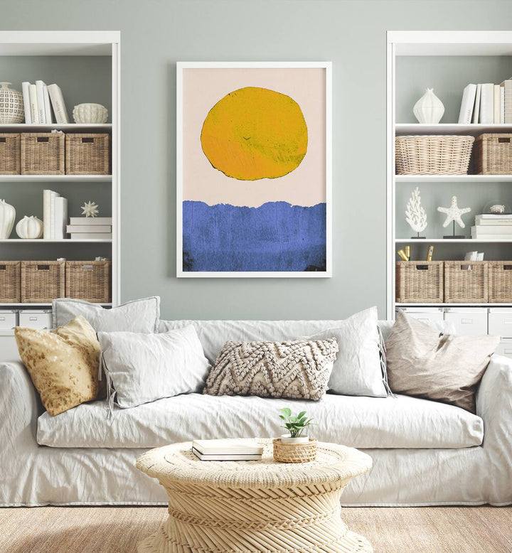 summer sun by alisa galitsyna landscape art print Artwork III placed on a wall