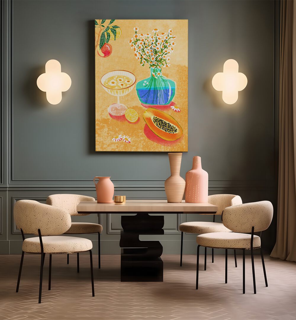 SUMMER DAY VIBES , KITCHEN POSTERS