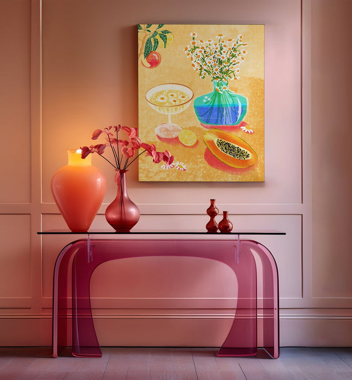 SUMMER DAY VIBES , KITCHEN POSTERS