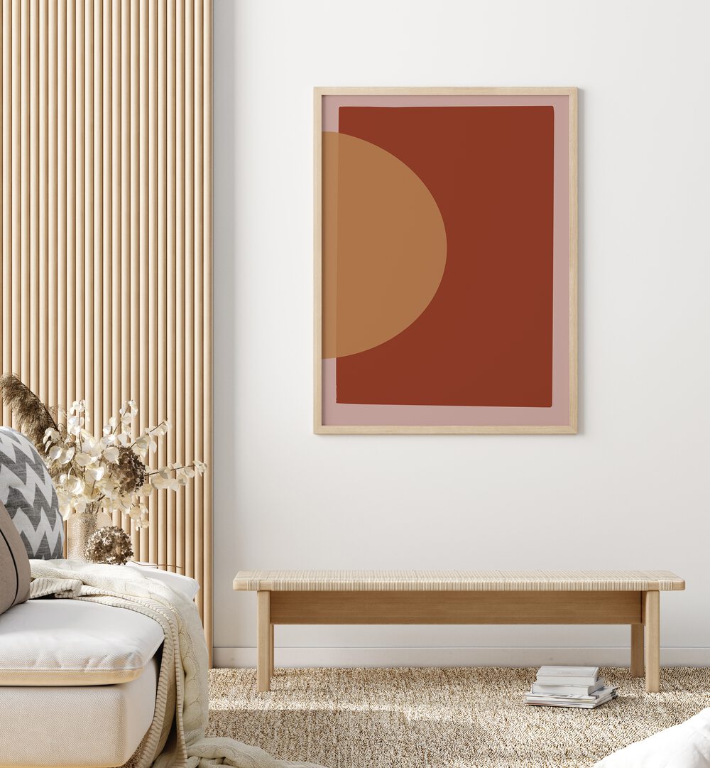 sun by by yopie studio abstract art paintings Artwork I placed on a wall