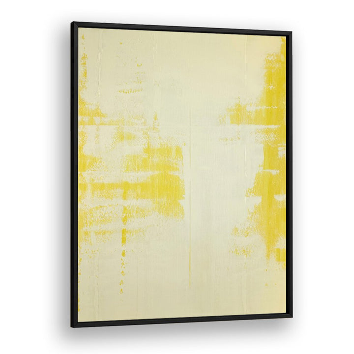 sunny side up abstract paintings in Black Plain Frame