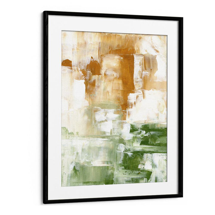 sunny valley by ejaaz haniff abstract art prints in Black Frame With Mount