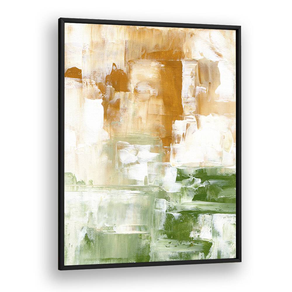 sunny valley by ejaaz haniff abstract art prints in Black Plain Frame