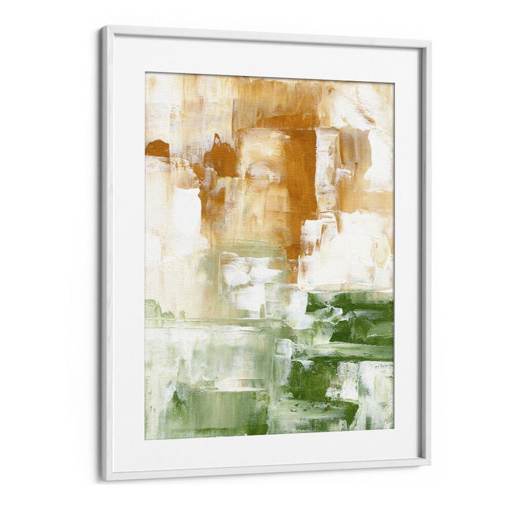 sunny valley by ejaaz haniff abstract art prints in White Frame With Mount