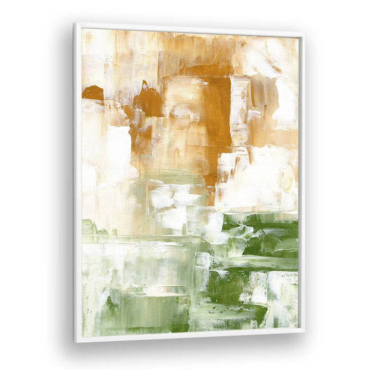 sunny valley by ejaaz haniff abstract art prints in White Plain Frame