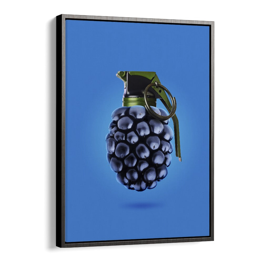 tasty bang kitchen posters kitchen art prints in Black Floater Frame