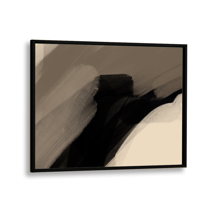 tempestas by yopie studio abstract art paintings in Black Plain Frame