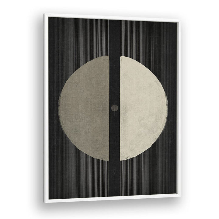 the dark universe geometric paintings in White Plain Frame