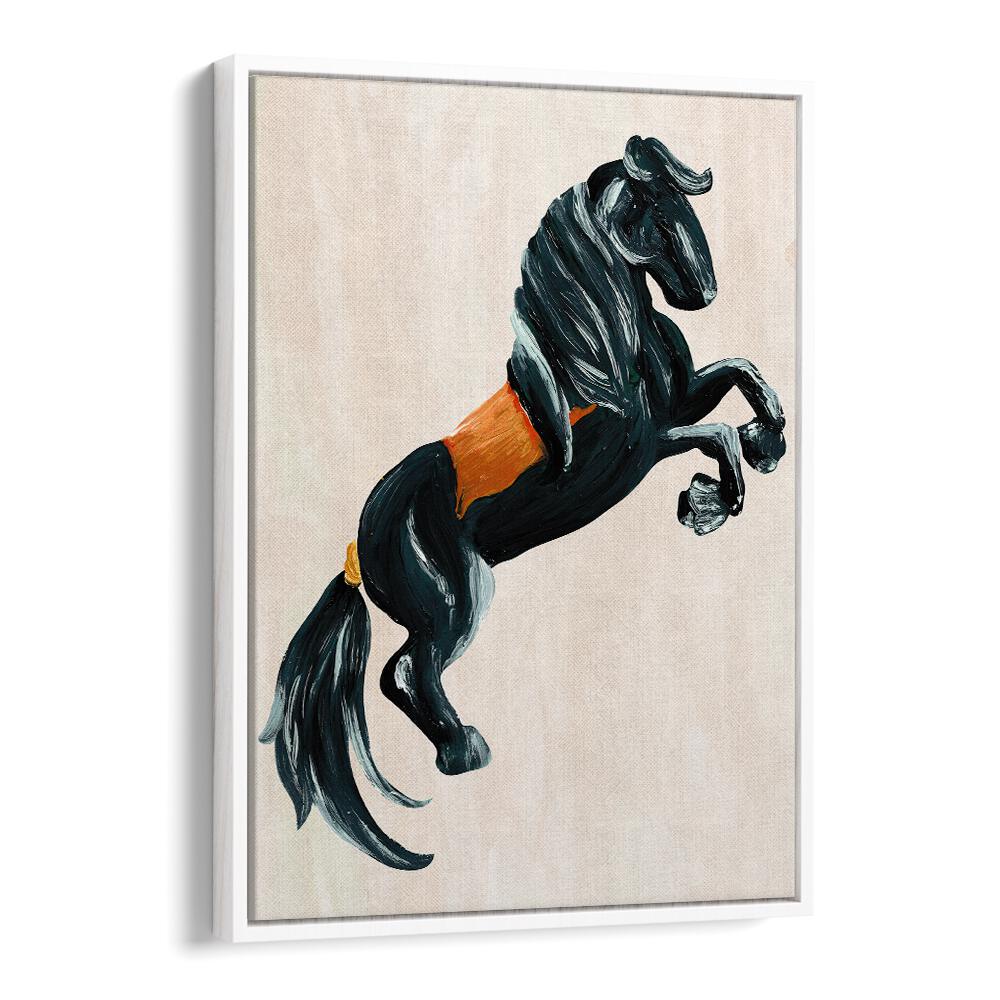 Stunning "The Horse" animal paintings showcasing elegance and spirit, perfect for nature lovers' decor.