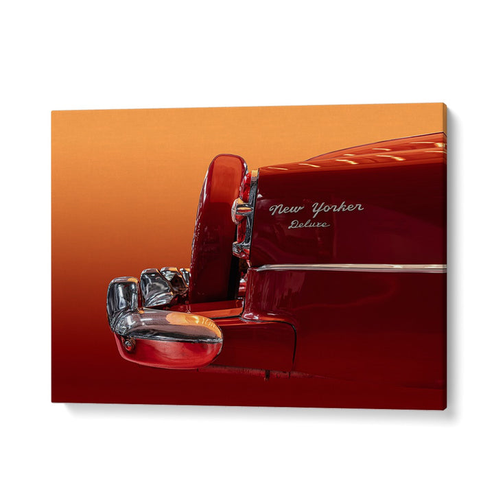 the new yorker deluxe car poster in Gallery Wrap