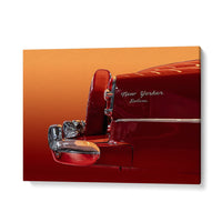 THE NEW YORKER DELUXE , CAR POSTERS