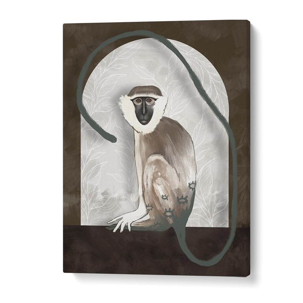 the vervet by gabriella roberg wall art prints in Gallery Wrap