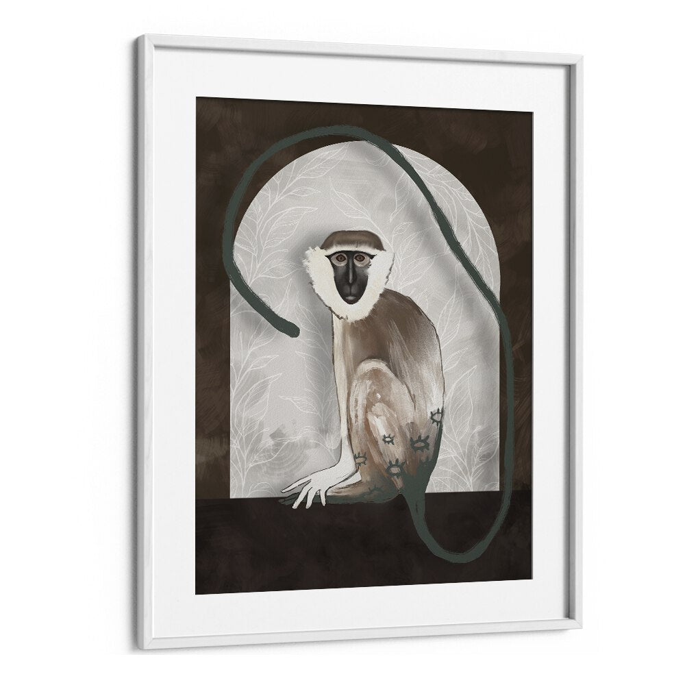 the vervetby gabriella roberg wall art prints in White Frame With Mount