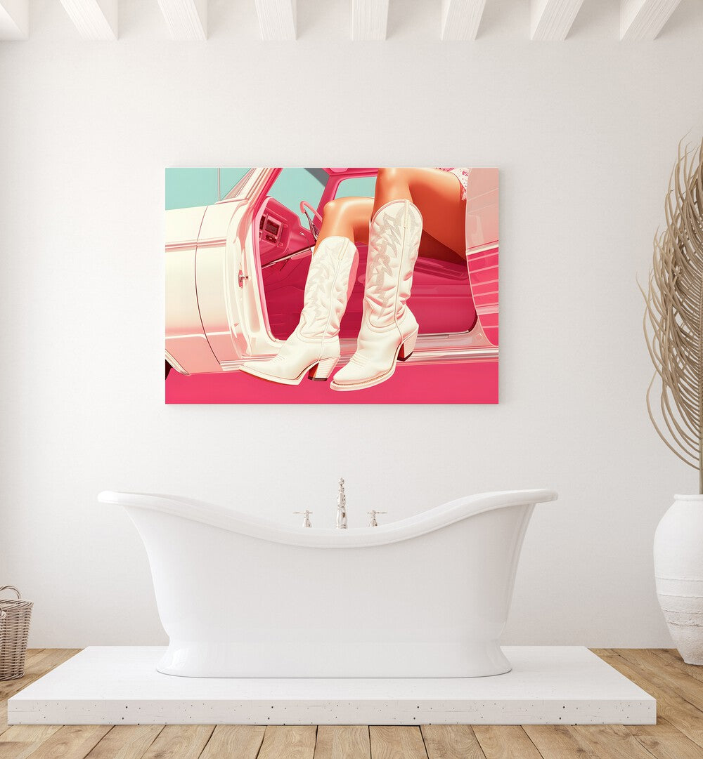 these boots are made for walking I electric wall art prints Artwork I placed on a Wall 